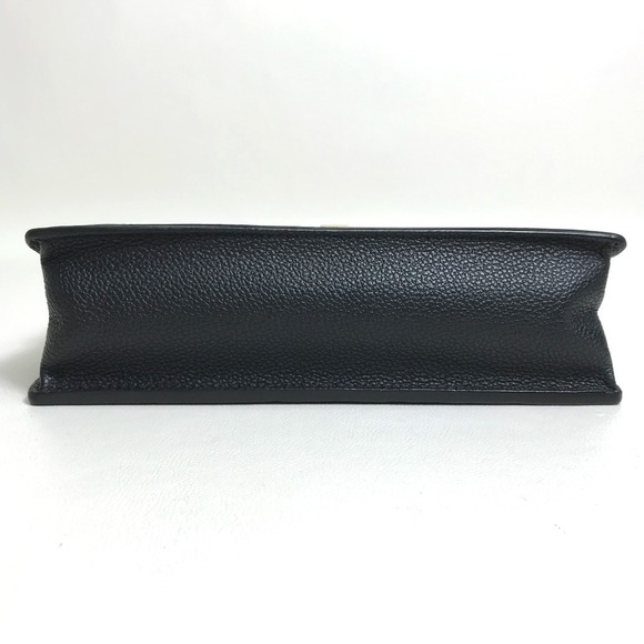 Louis Vuitton Monogram Emplant Portefeuille Chain Wallet Black - Picture 3 of 10